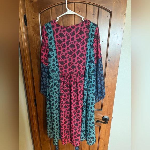 Bohemian Elegance: Matilda Jane Women's Dress M - Exquisite Pattern, EUC - Picture 6 of 10